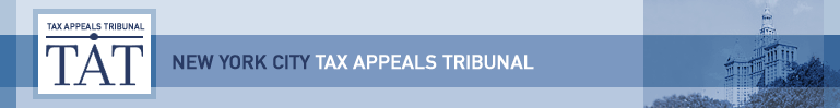 Tax Appeals Tribunal