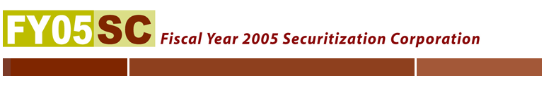 Fiscal Year 2005 Securitization Corporation